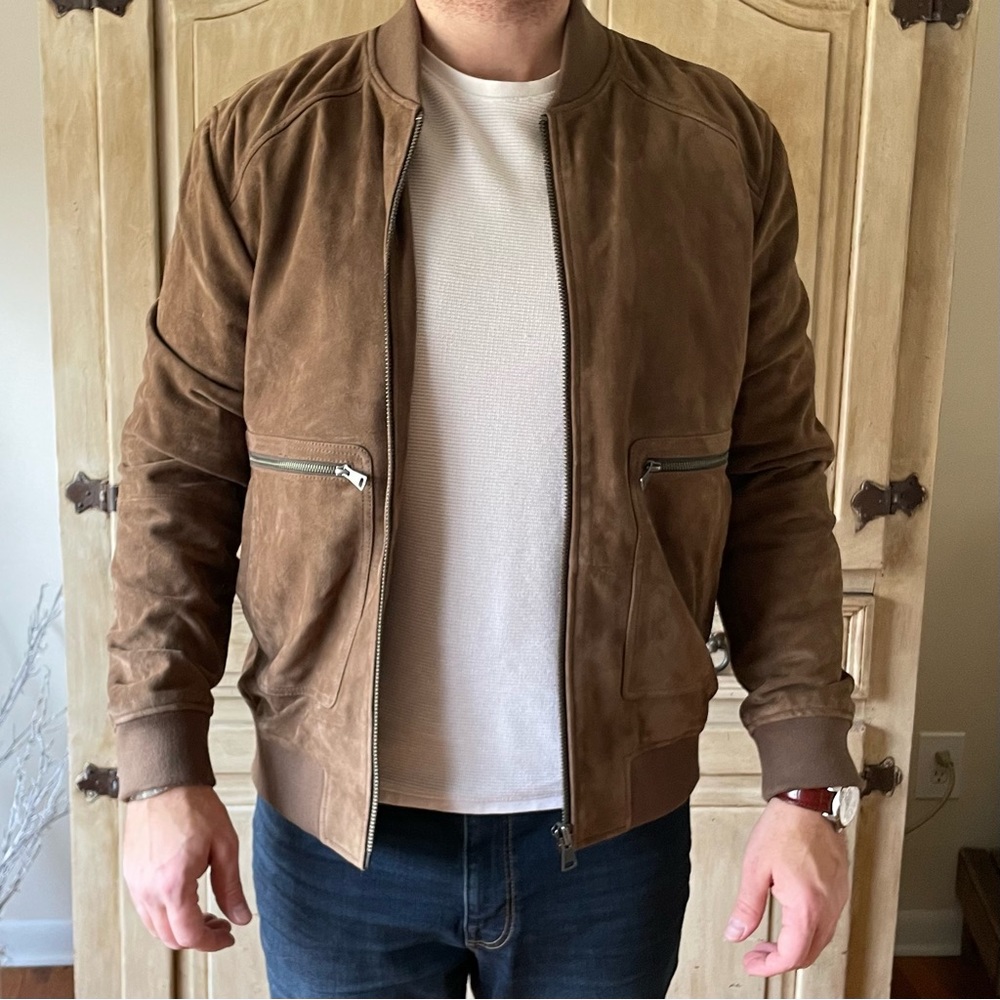 Devred Mens Suede Leather Jacket
